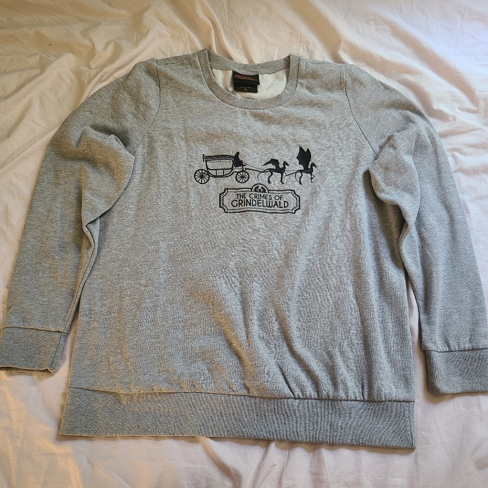 The crimes of grindelwald sweatshirt